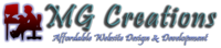 A great web designer: MG Creations, Pietermaritzburg, South Africa