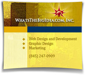 A great web designer: WhatsTheBigIdea.com, Inc., New York, NY