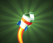 A great web designer: Turbomilk, Samara, Russia