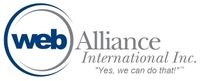 A great web designer: Web Alliance International, Inc., New York, NY