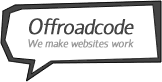 A great web designer: Offroadcode, Huddersfield, United Kingdom