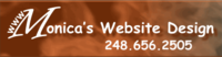 A great web designer: Monica's Website Design . com, Detroit, MI