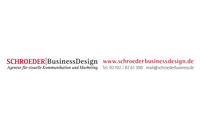 A great web designer: Schroeder Business Design, Ratingen, Germany
