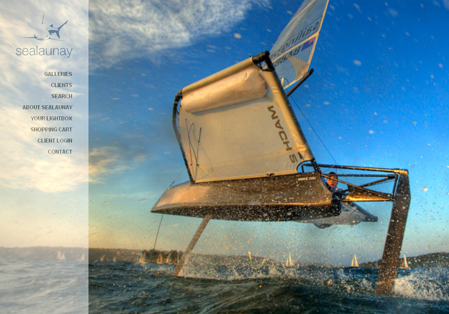 A great web design by saltencrusted, Sydney, Australia: 