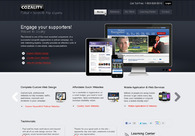 A great web design by Cozality, Toronto, Canada: 