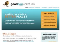 A great web design by Good Egg Web Studio, New Orleans, LA: 