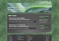 A great web design by coldcactus, Teesside, United Kingdom: 