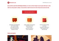 A great web design by The Color Cure, Manila, Philippines: Responsive Website, Portfolio
