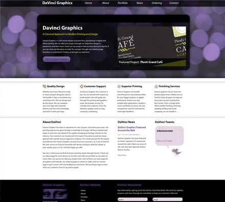 A great web design by Ben Stephan, Philadelphia, PA: 
