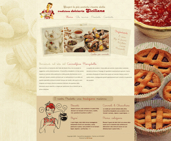 A great web design by Mascara Design, Italy, Italy: 