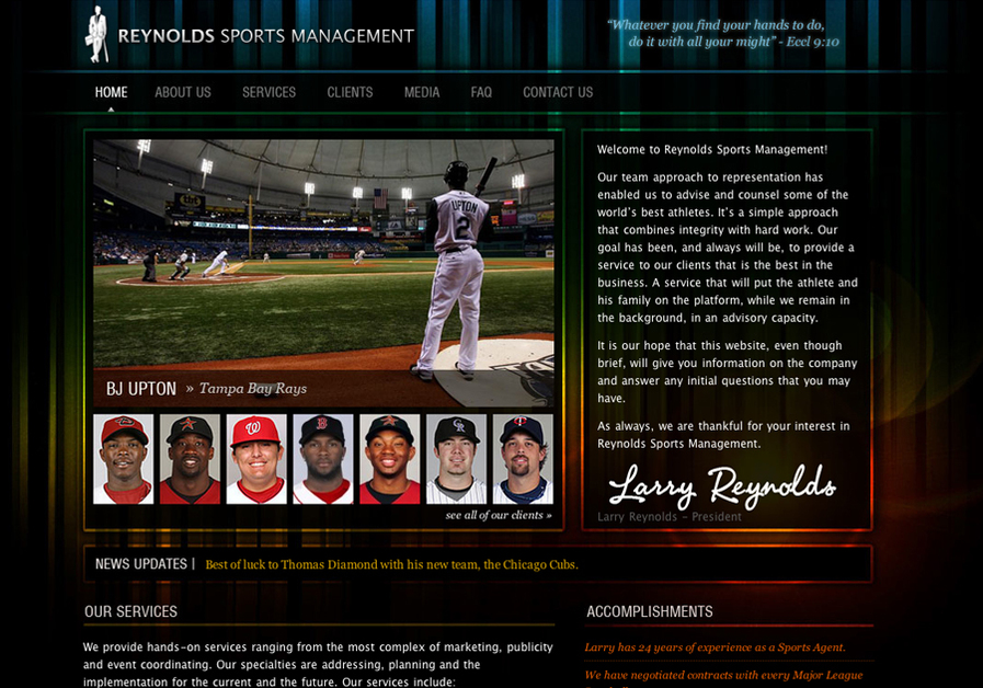 A great web design by Design Kinetix, Los Angeles, CA: 
