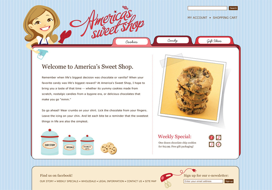 A great web design by studioSavvy, Richmond, VA: 