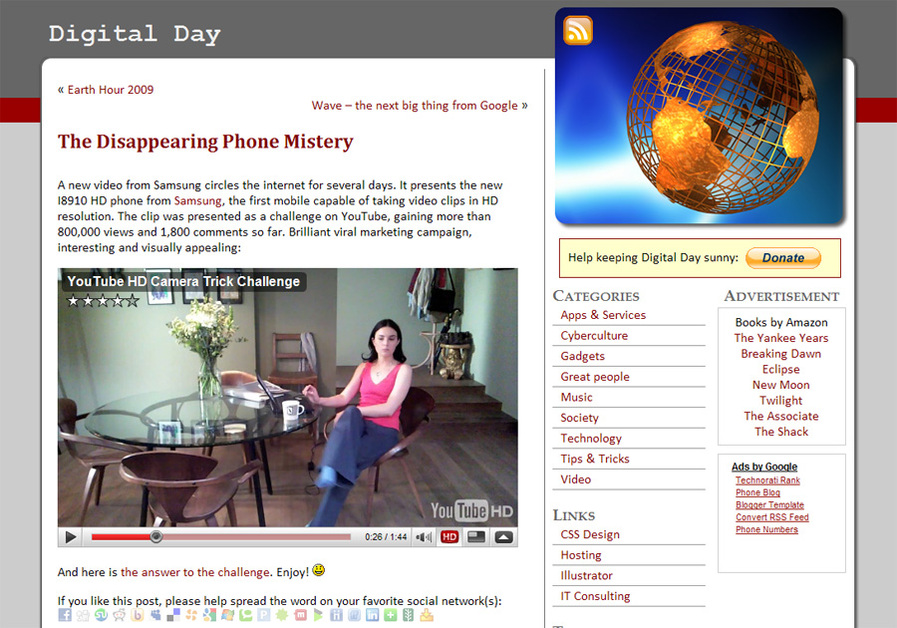 A great web design by [vladi], Sofia, Bulgaria: 