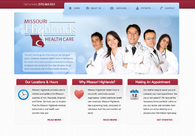A great web design by Triggerfish, Saint Joseph, MO: 