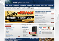 A great web design by Division [1], Edmonton, Canada: 