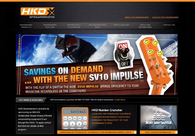 A great web design by iBeam, Boston, MA: 