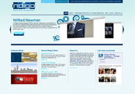 A great web design by Indigo Design Company, Chicago, IL: 