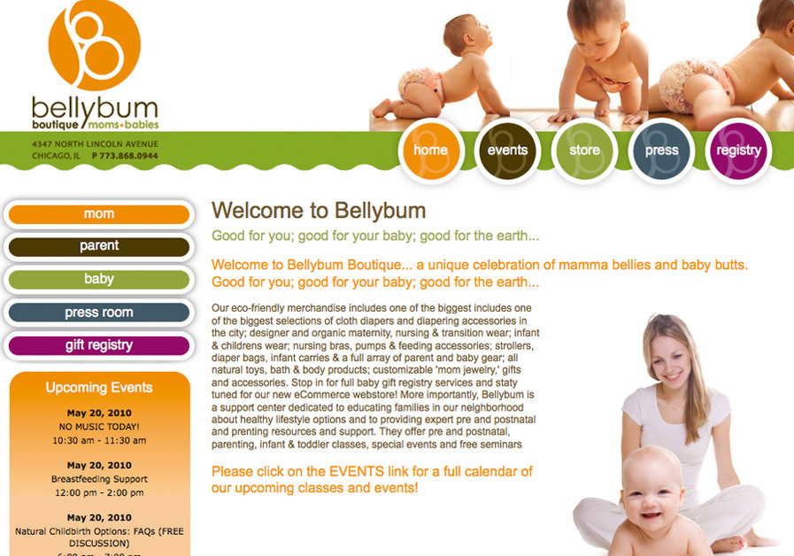 A great web design by Garenne Bigby, Chicago, IL: 