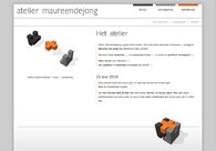 A great web design by Atelier MaureendeJong, Schiedam, Netherlands: 