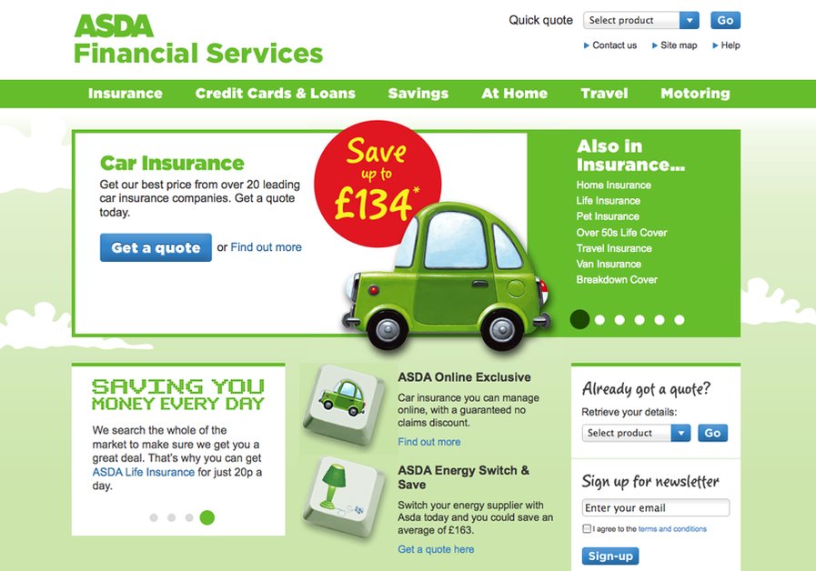 A great web design by Ashley Bolser Agency, Leeds, United Kingdom: 