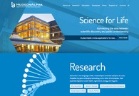 A great web design by SPINEN, Inc., Macon, GA: Responsive Website, Biotechnology
