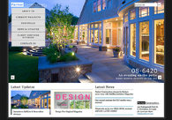 A great web design by Highchair designhaus, Boston, MA: 