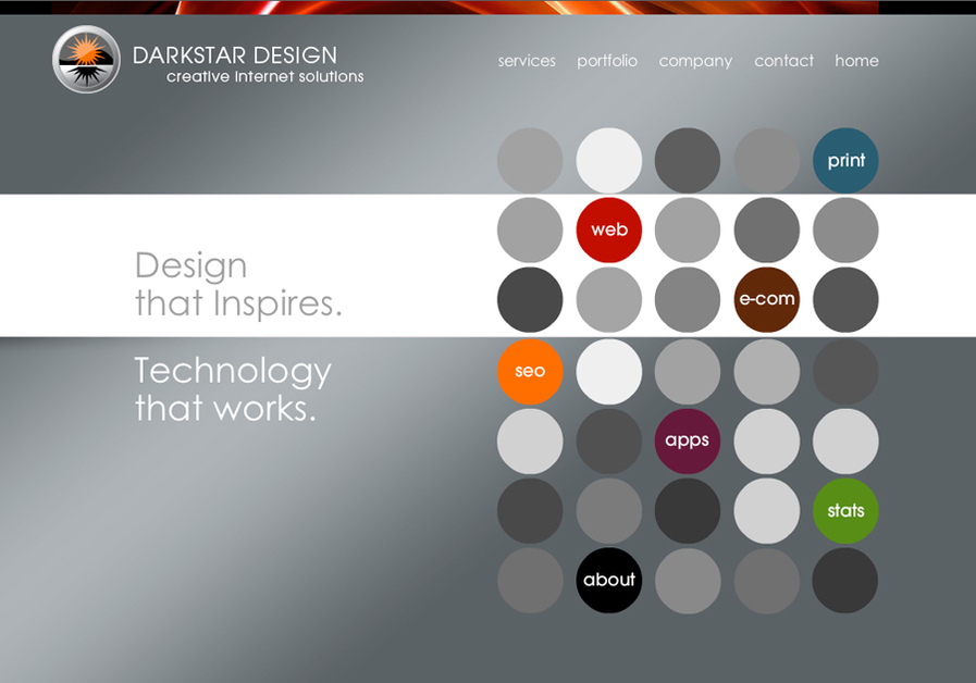 A great web design by Darkstar Design, Nashville, TN: 