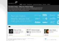 A great web design by Perception Design, Melbourne, Australia: 