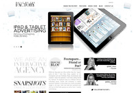 A great web design by Built by the Factory, New York, NY: 