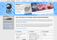 A great web design by Surf Your World, Rotterdam, Netherlands: 
