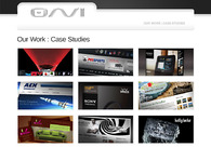 A great web design by Onvi, Los Angeles, CA: 