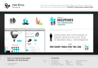A great web design by The Still Brandworks, Vancouver, Canada: 
