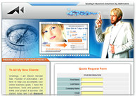 A great web design by ADKreative, Los Angeles, CA: 