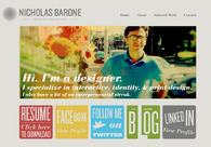 A great web design by NicholasBarone.com, Buffalo, NY: 