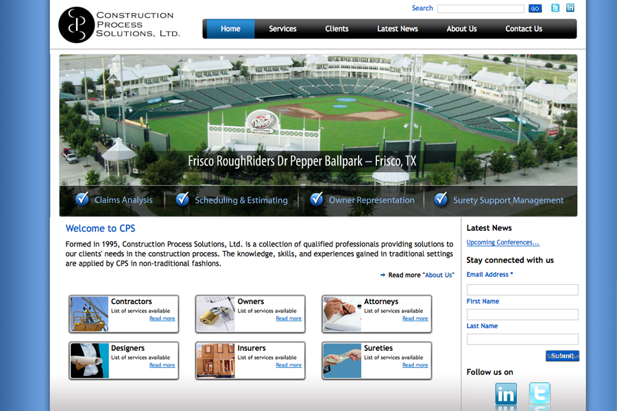 A great web design by CoStrategix, Cincinnati, OH: 