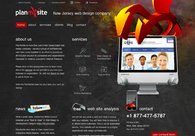 A great web design by PlanMySite, Brick, NJ: 