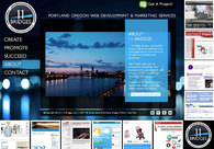 A great web design by 11 Bridges, Portland, OR: 