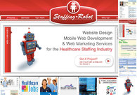 A great web design by Staffing Robot, Portland, OR: 