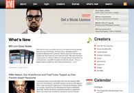 A great web design by Eric Miller Design, New York, NY: 