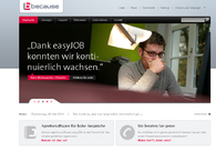 A great web design by VERDURE Medienteam, Stuttgart, Germany: 