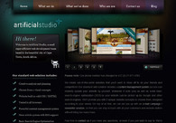 A great web design by Artificial Studio, Cape Town, South Africa: 