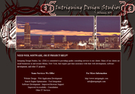 A great web design by Intriguing Design Studios, Inc., Albany, NY: 