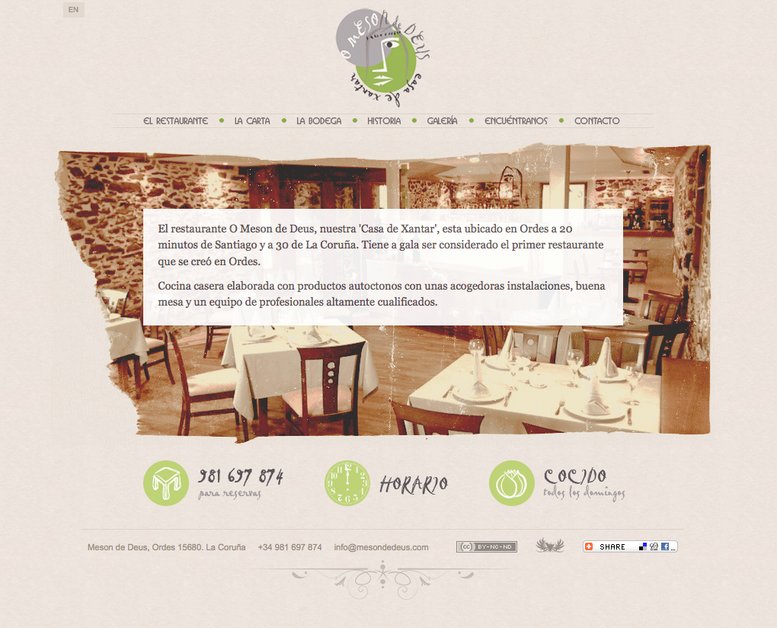 A great web design by Victor Souto Carrera, Santiago de Compostela, Spain: 