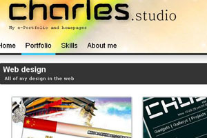 A great web design by charles studio, macao, Macao: 