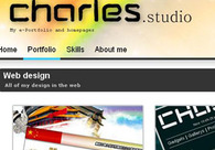 A great web design by charles studio, macao, Macao: 