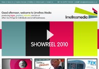 A great web design by Limefires Media, Birmingham, United Kingdom: 
