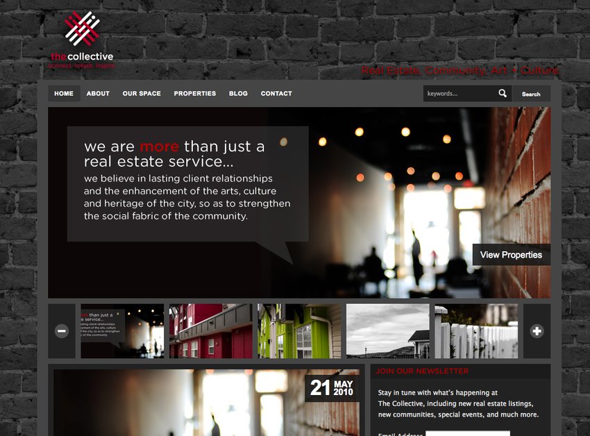 A great web design by Straydog Marketing+Design, Vancouver, Canada: 