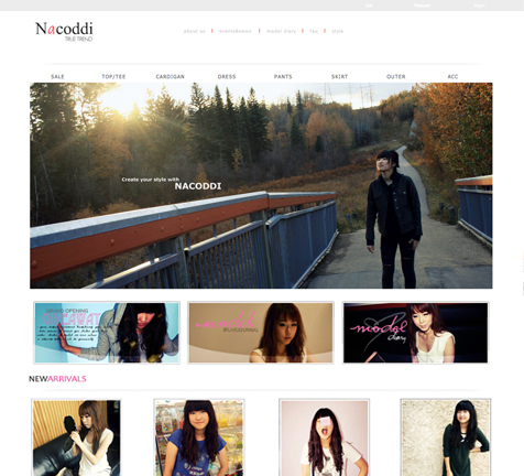 A great web design by Yvonne Wong, Hong Kong, China: 