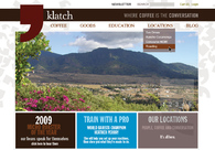 A great web design by ASTER* avenue, Orange County, CA: 