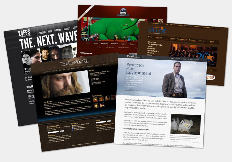 A great web design by robleeper.com, Dallas, TX: 